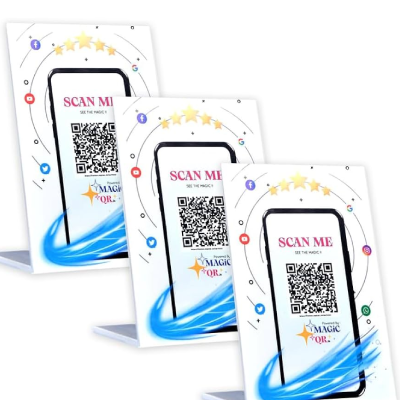 Magic QR code